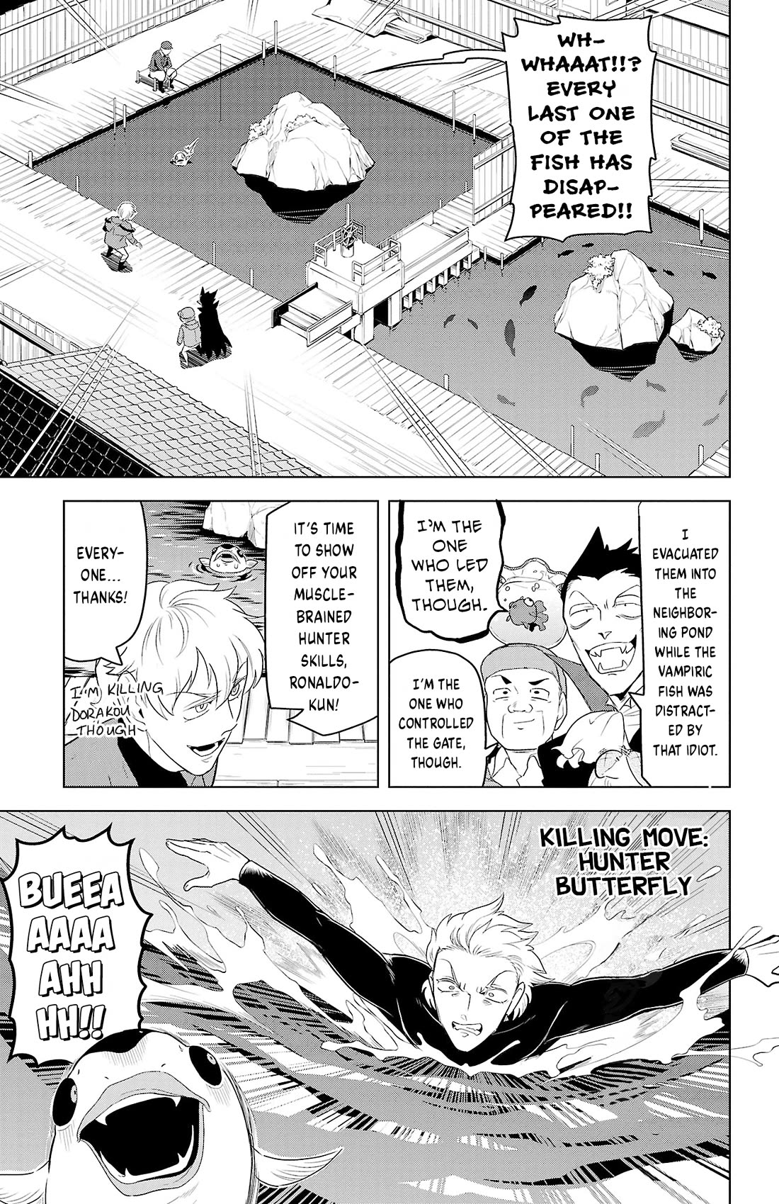 Kyuuketsuki Sugu Shinu chapter 92 page 9