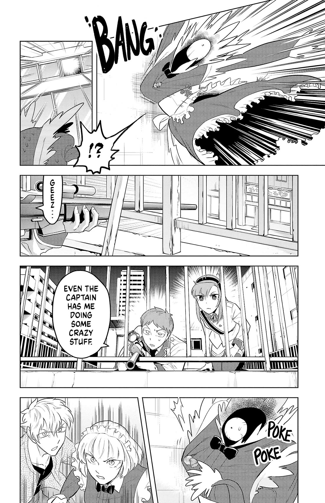 Kyuuketsuki Sugu Shinu chapter 95 page 10