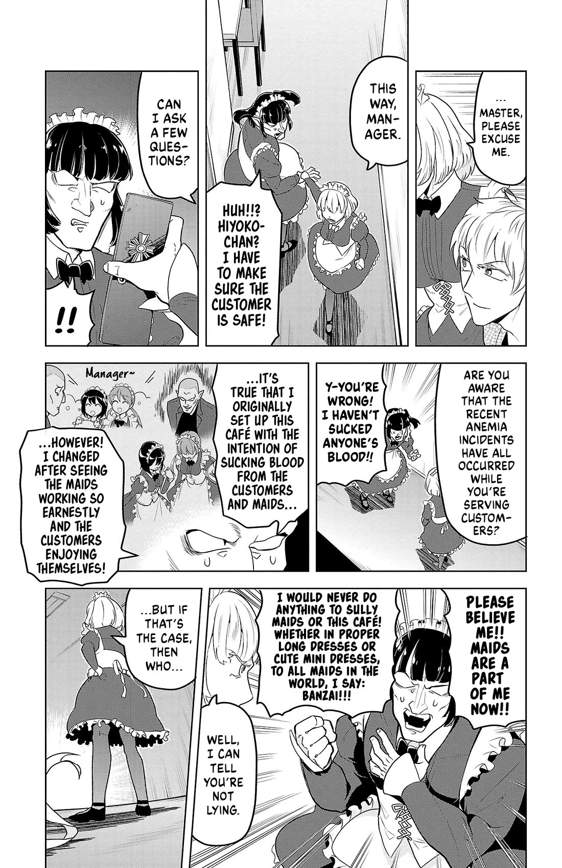 Kyuuketsuki Sugu Shinu chapter 95 page 5