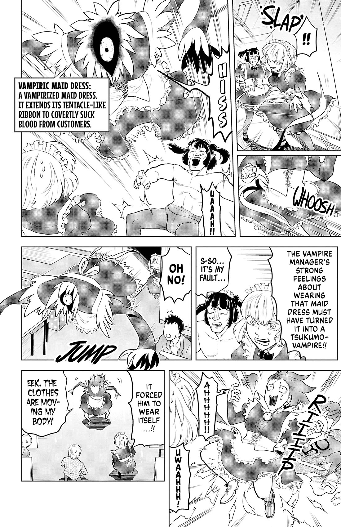Kyuuketsuki Sugu Shinu chapter 95 page 6