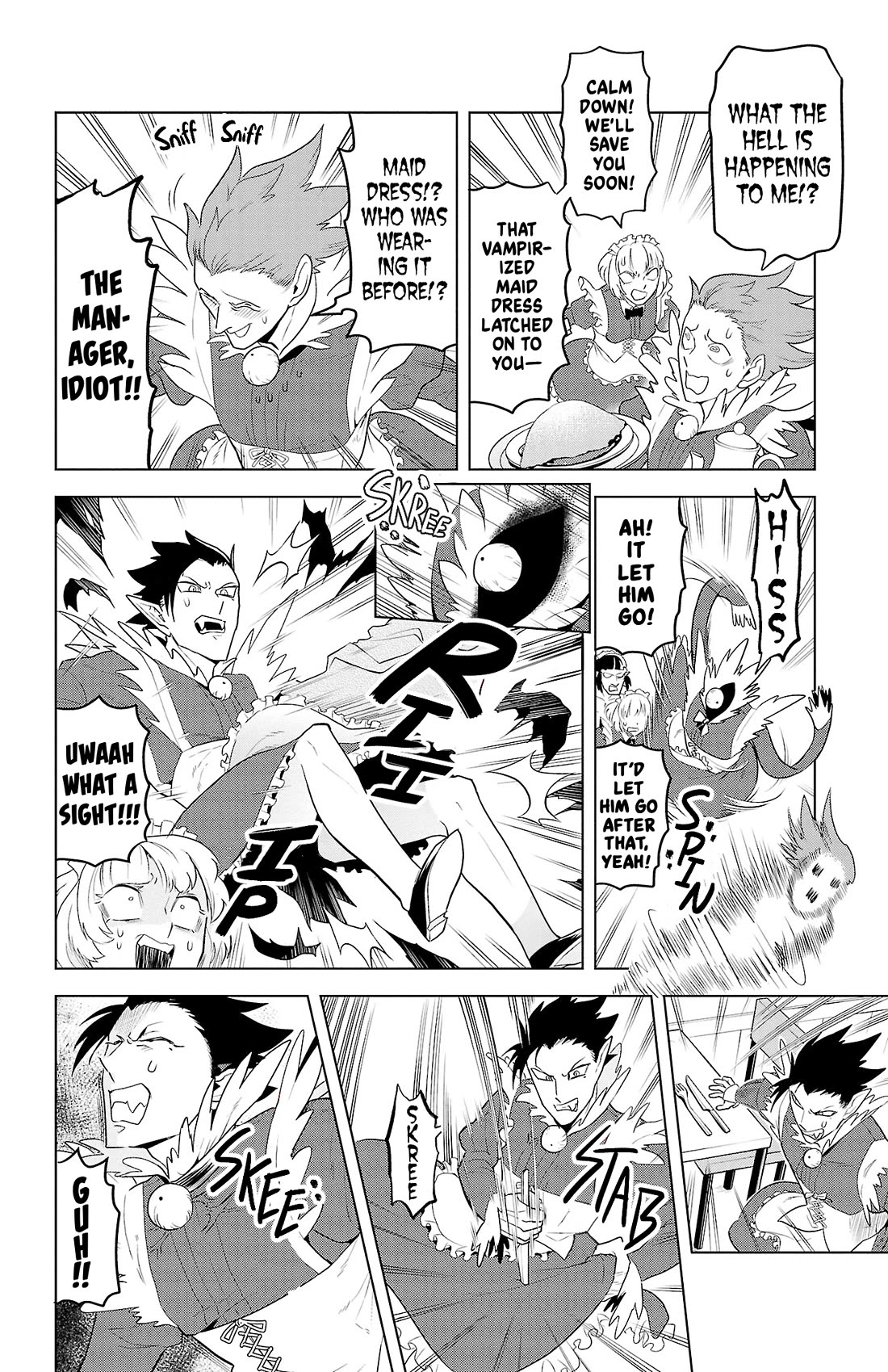 Kyuuketsuki Sugu Shinu chapter 95 page 8