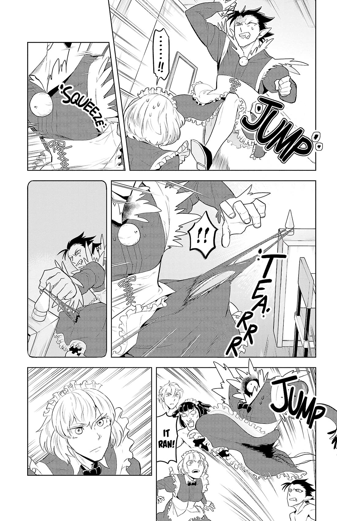 Kyuuketsuki Sugu Shinu chapter 95 page 9