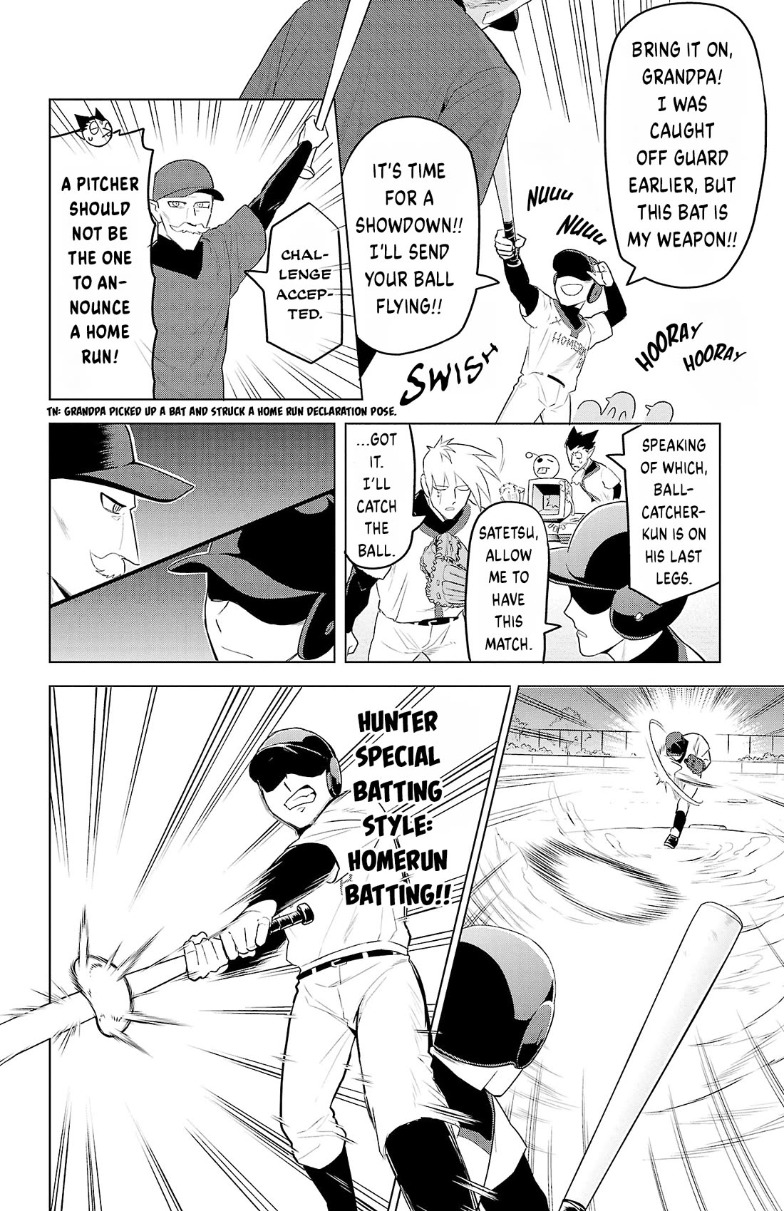 Kyuuketsuki Sugu Shinu chapter 96 page 10
