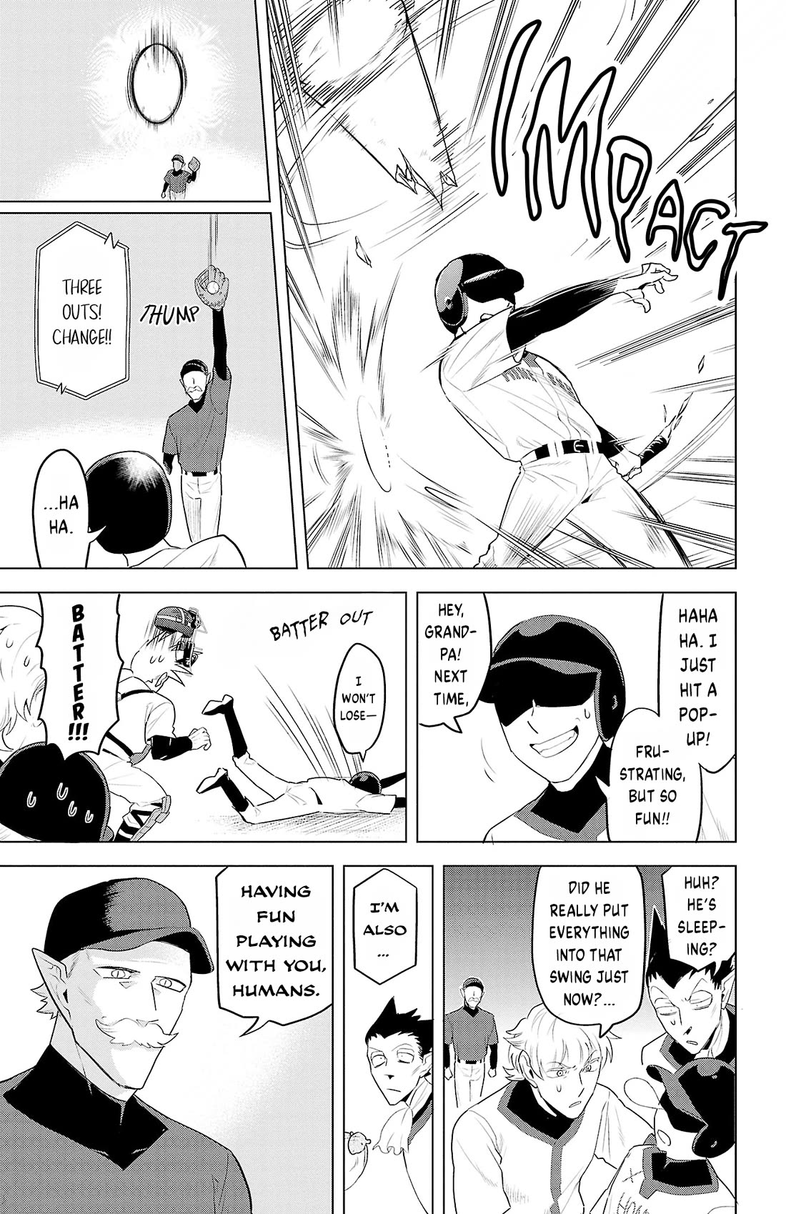Kyuuketsuki Sugu Shinu chapter 96 page 11