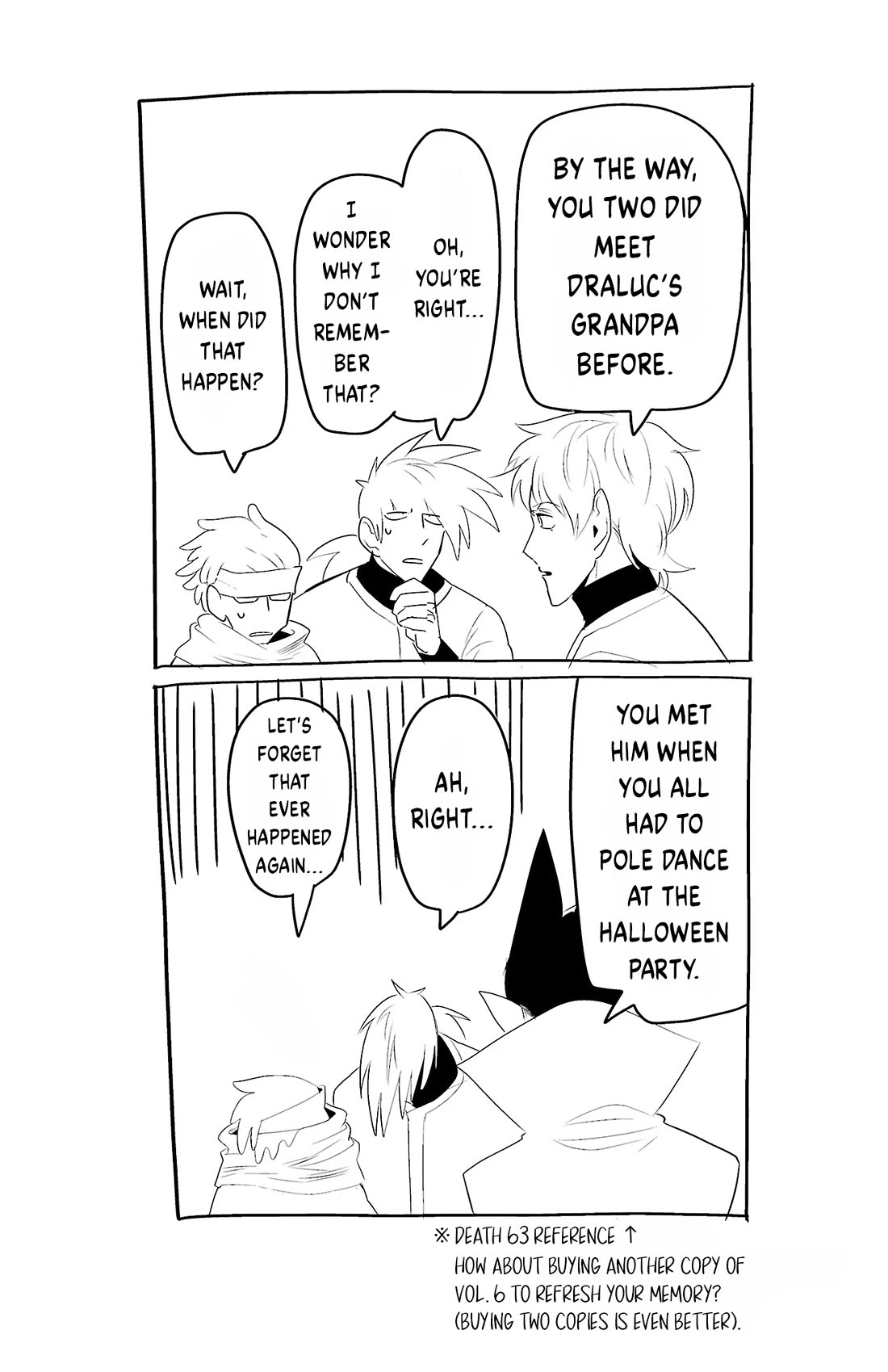 Kyuuketsuki Sugu Shinu chapter 96 page 13