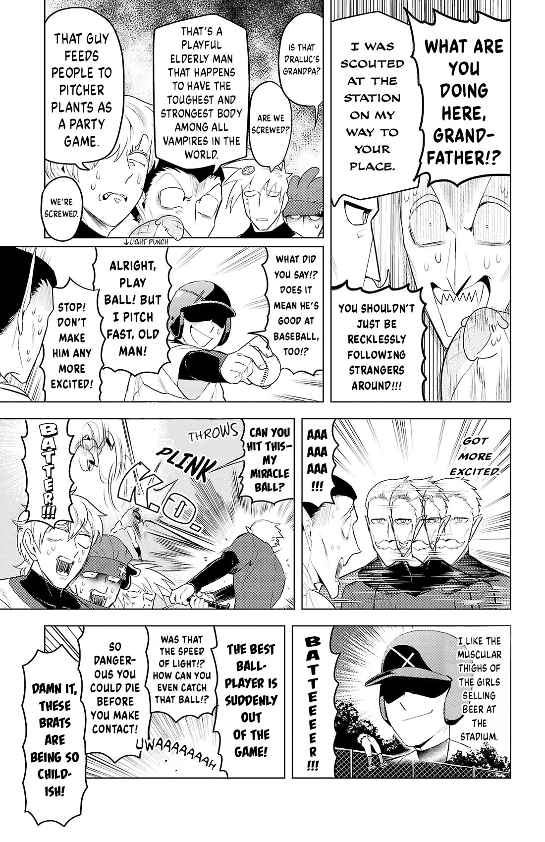 Kyuuketsuki Sugu Shinu chapter 96 page 3