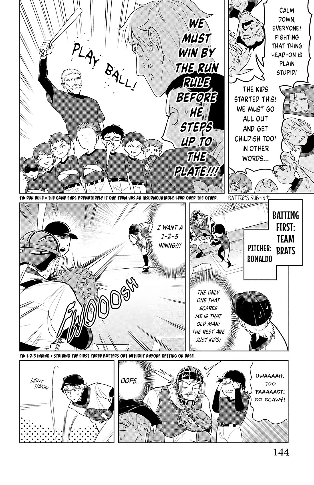 Kyuuketsuki Sugu Shinu chapter 96 page 4