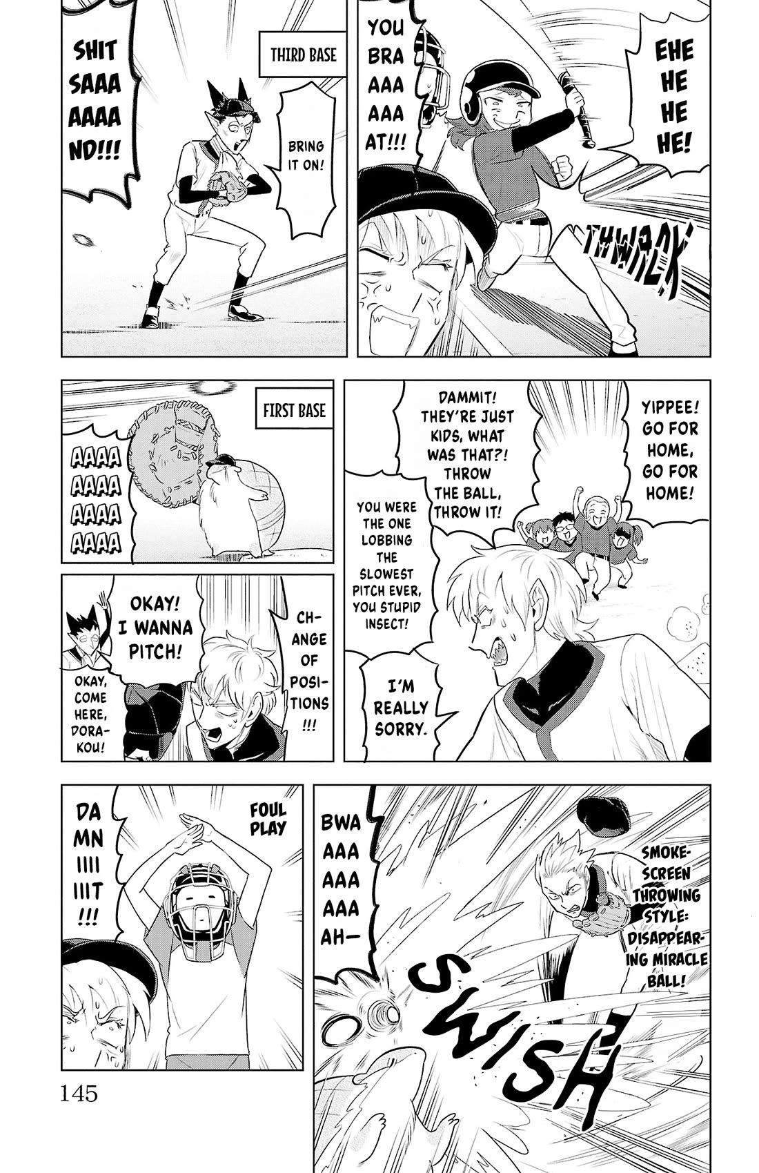 Kyuuketsuki Sugu Shinu chapter 96 page 5