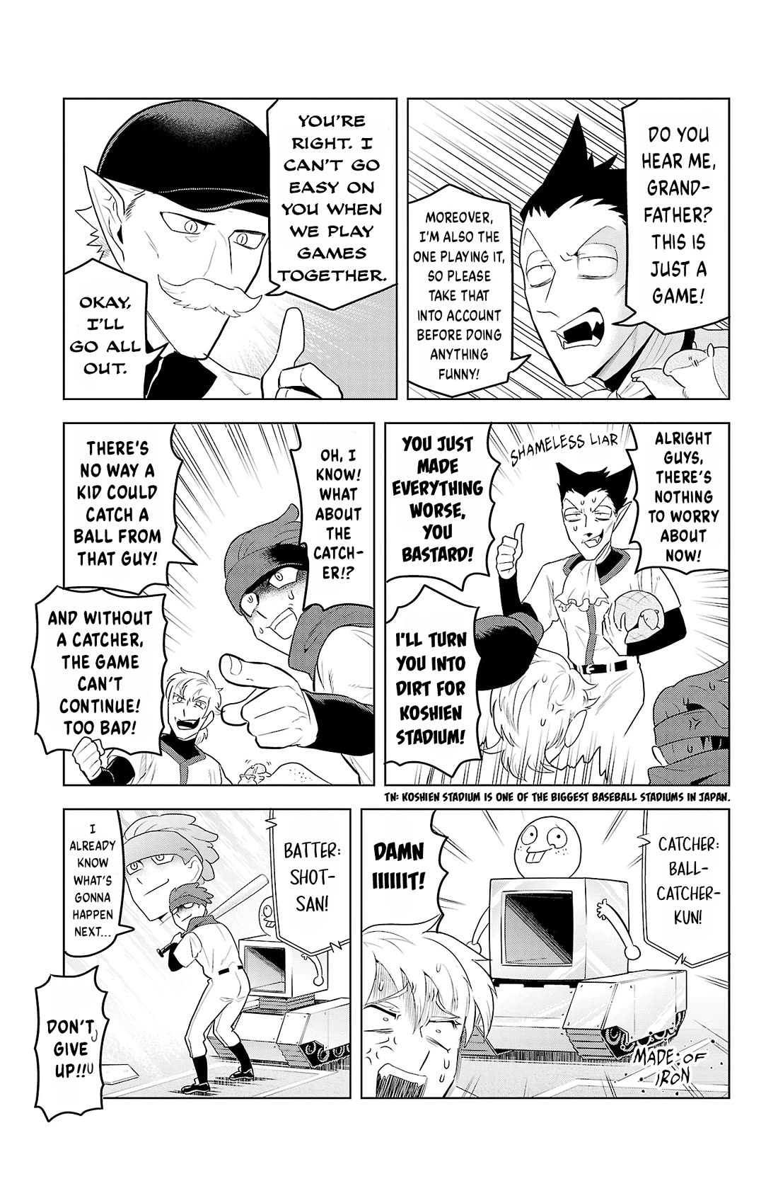 Kyuuketsuki Sugu Shinu chapter 96 page 7
