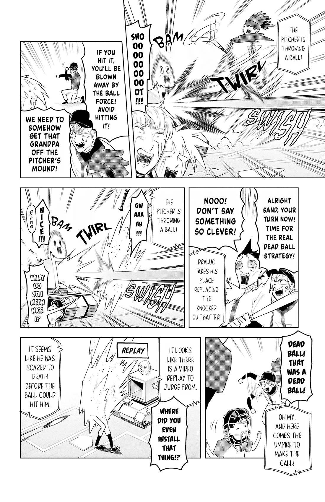 Kyuuketsuki Sugu Shinu chapter 96 page 8