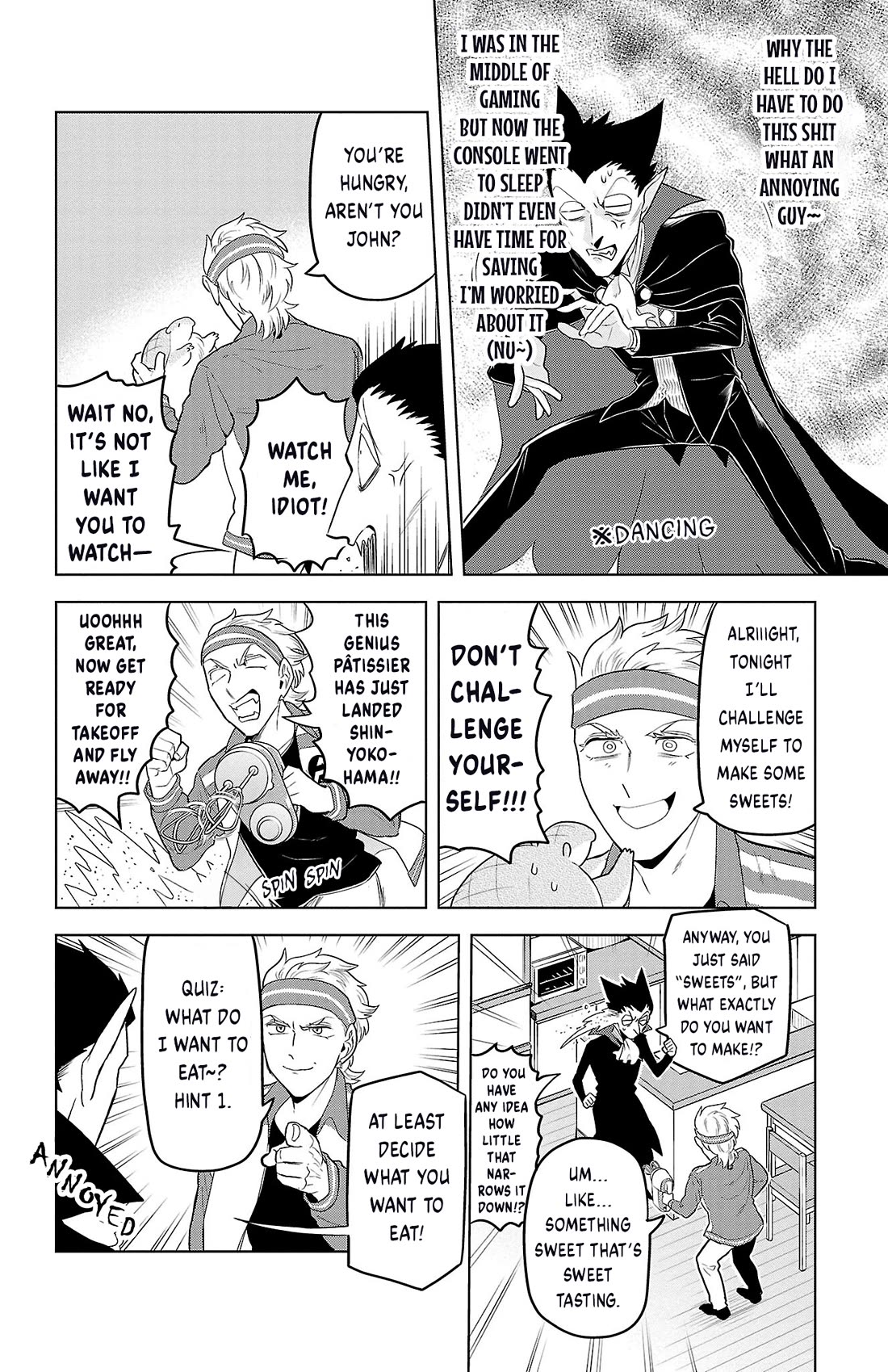 Kyuuketsuki Sugu Shinu chapter 97 page 10