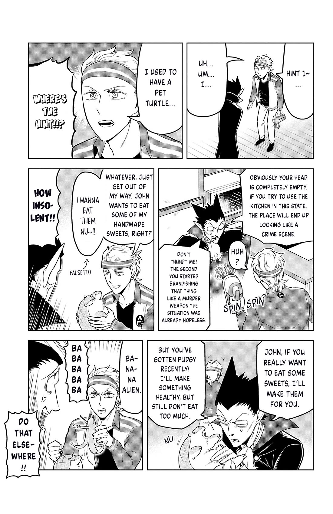 Kyuuketsuki Sugu Shinu chapter 97 page 11