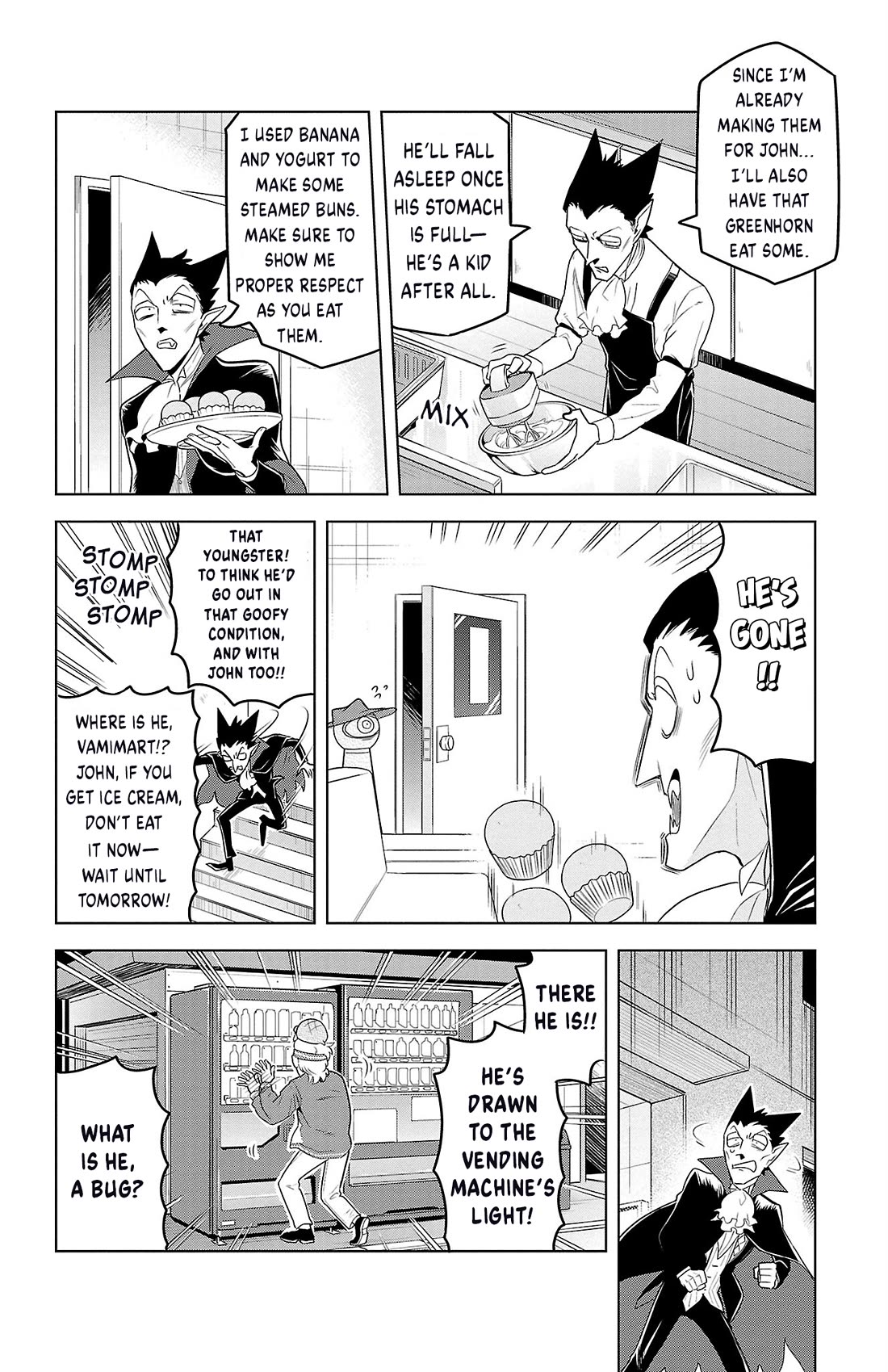 Kyuuketsuki Sugu Shinu chapter 97 page 12