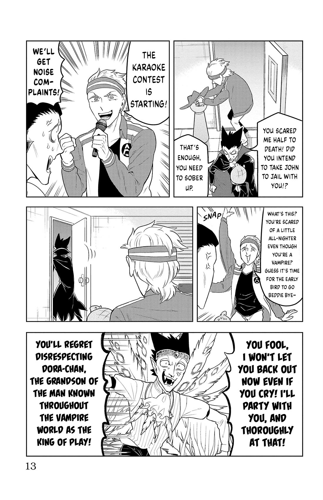 Kyuuketsuki Sugu Shinu chapter 97 page 15
