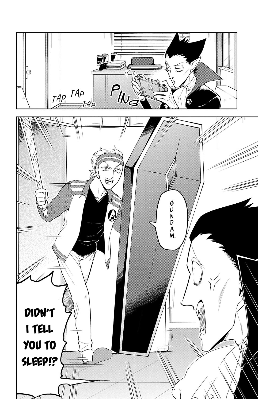 Kyuuketsuki Sugu Shinu chapter 97 page 6
