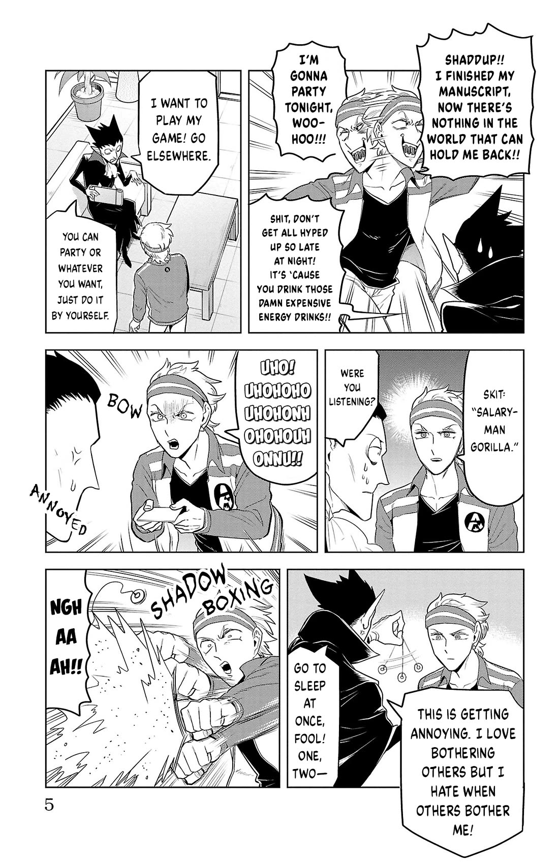 Kyuuketsuki Sugu Shinu chapter 97 page 7