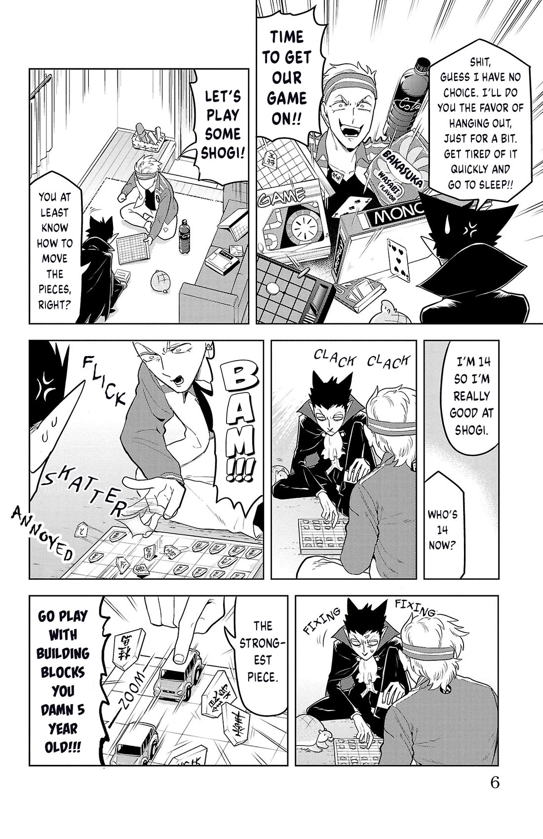 Kyuuketsuki Sugu Shinu chapter 97 page 8