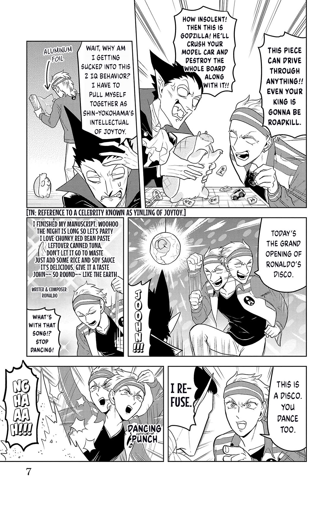 Kyuuketsuki Sugu Shinu chapter 97 page 9