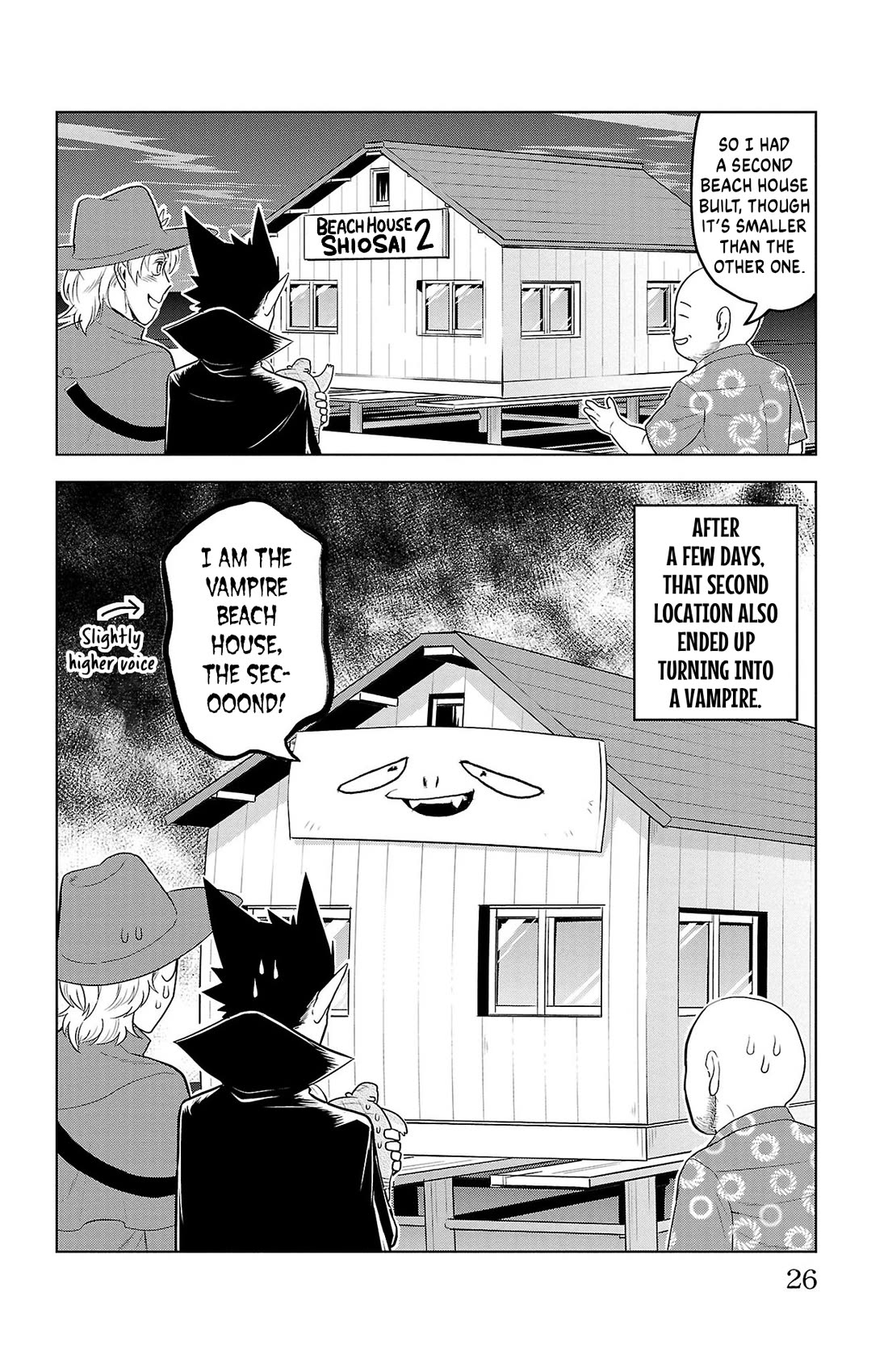 Kyuuketsuki Sugu Shinu chapter 98 page 12