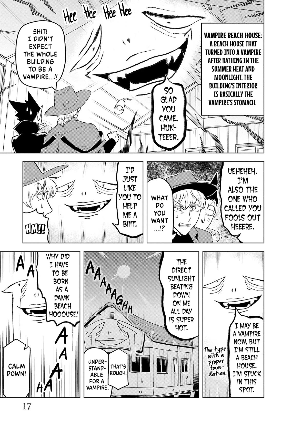 Kyuuketsuki Sugu Shinu chapter 98 page 3