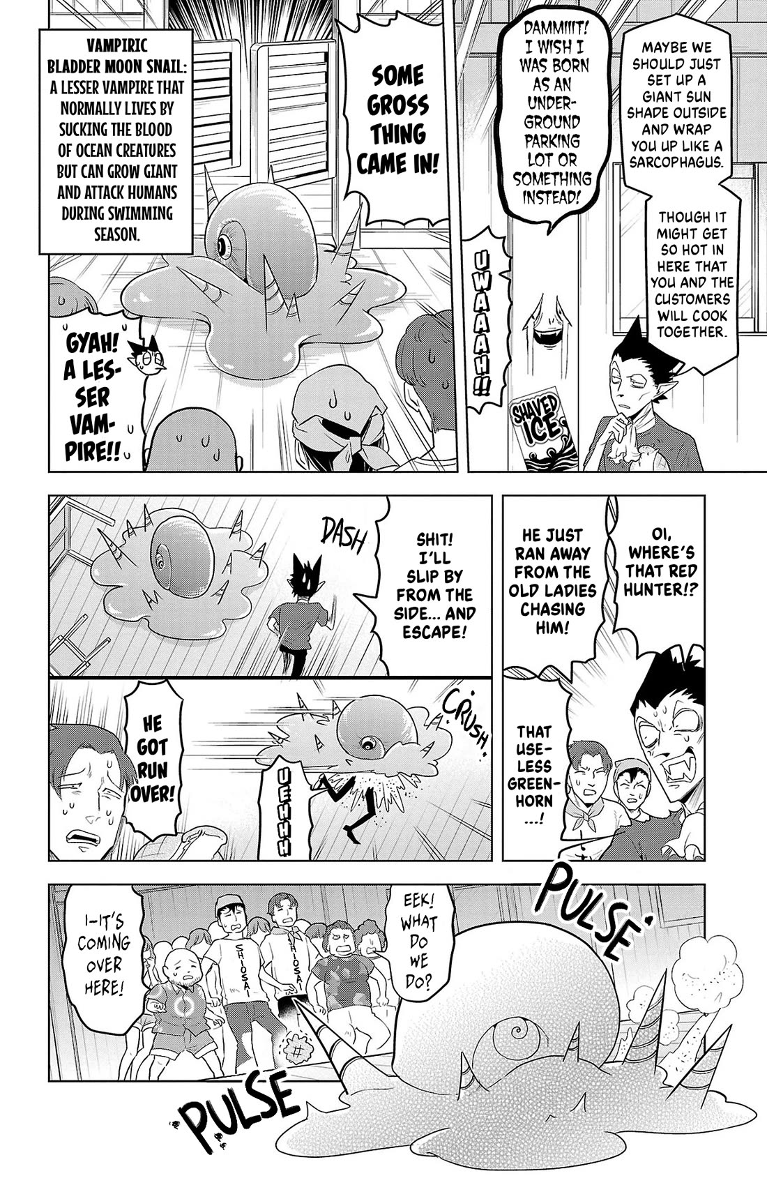 Kyuuketsuki Sugu Shinu chapter 98 page 8