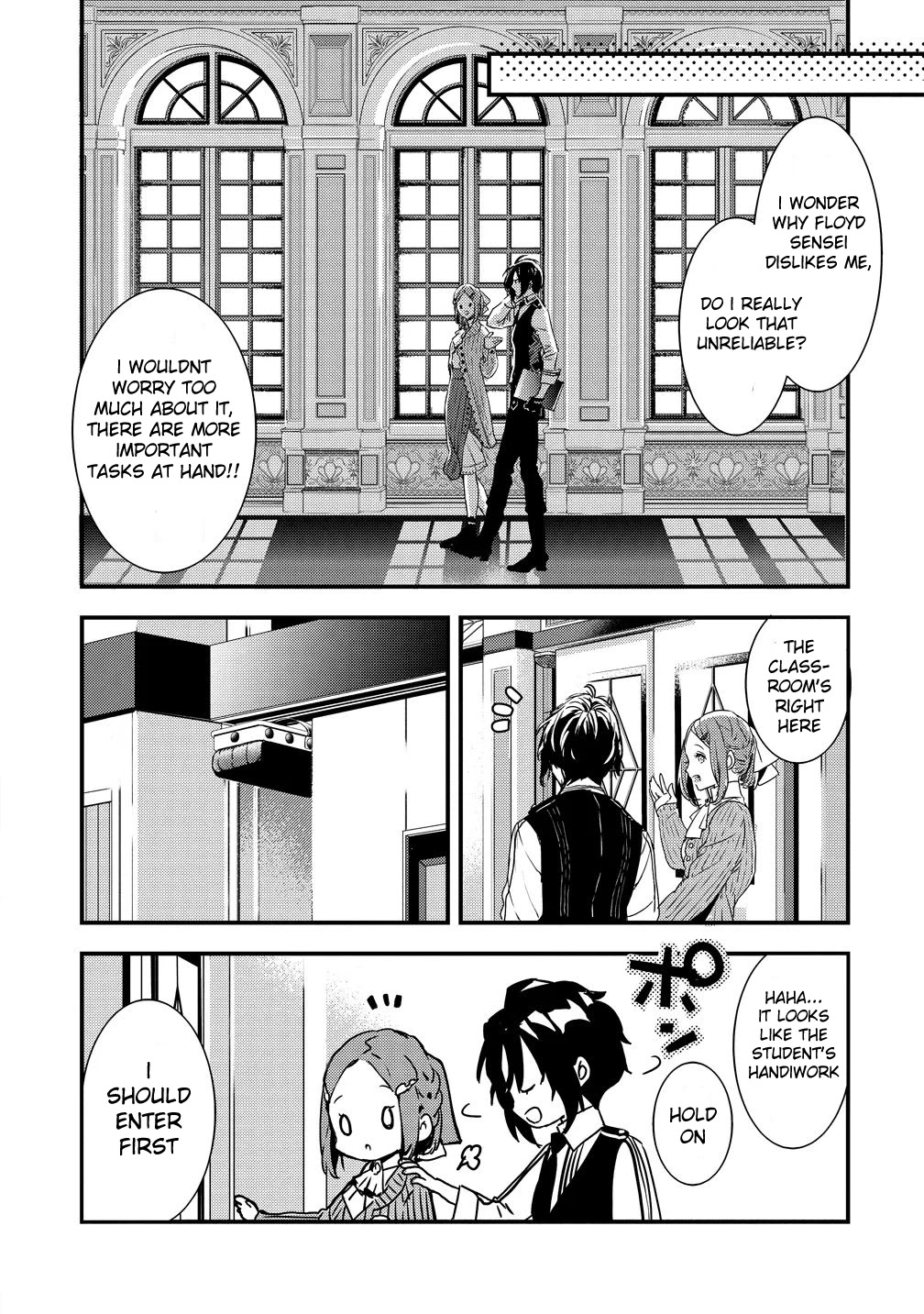 Kyuutei Mahou-shi Kubi ni Nattande,Inaka ni Kaette Mahou-ka no Sensei ni Narimasu chapter 1 page 11