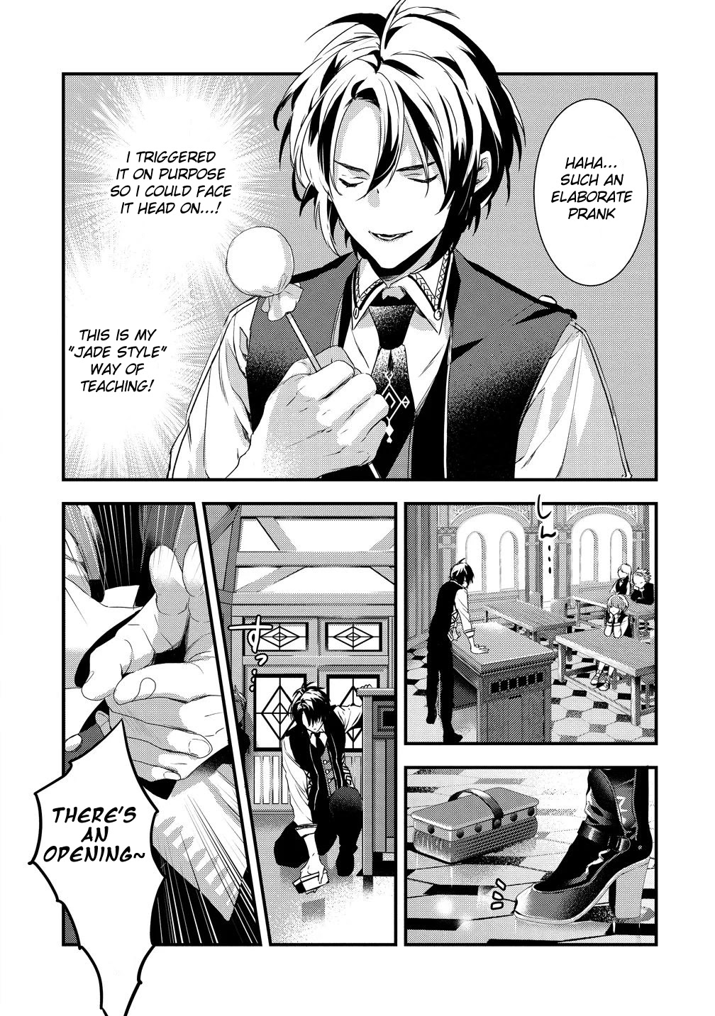 Kyuutei Mahou-shi Kubi ni Nattande,Inaka ni Kaette Mahou-ka no Sensei ni Narimasu chapter 1 page 15