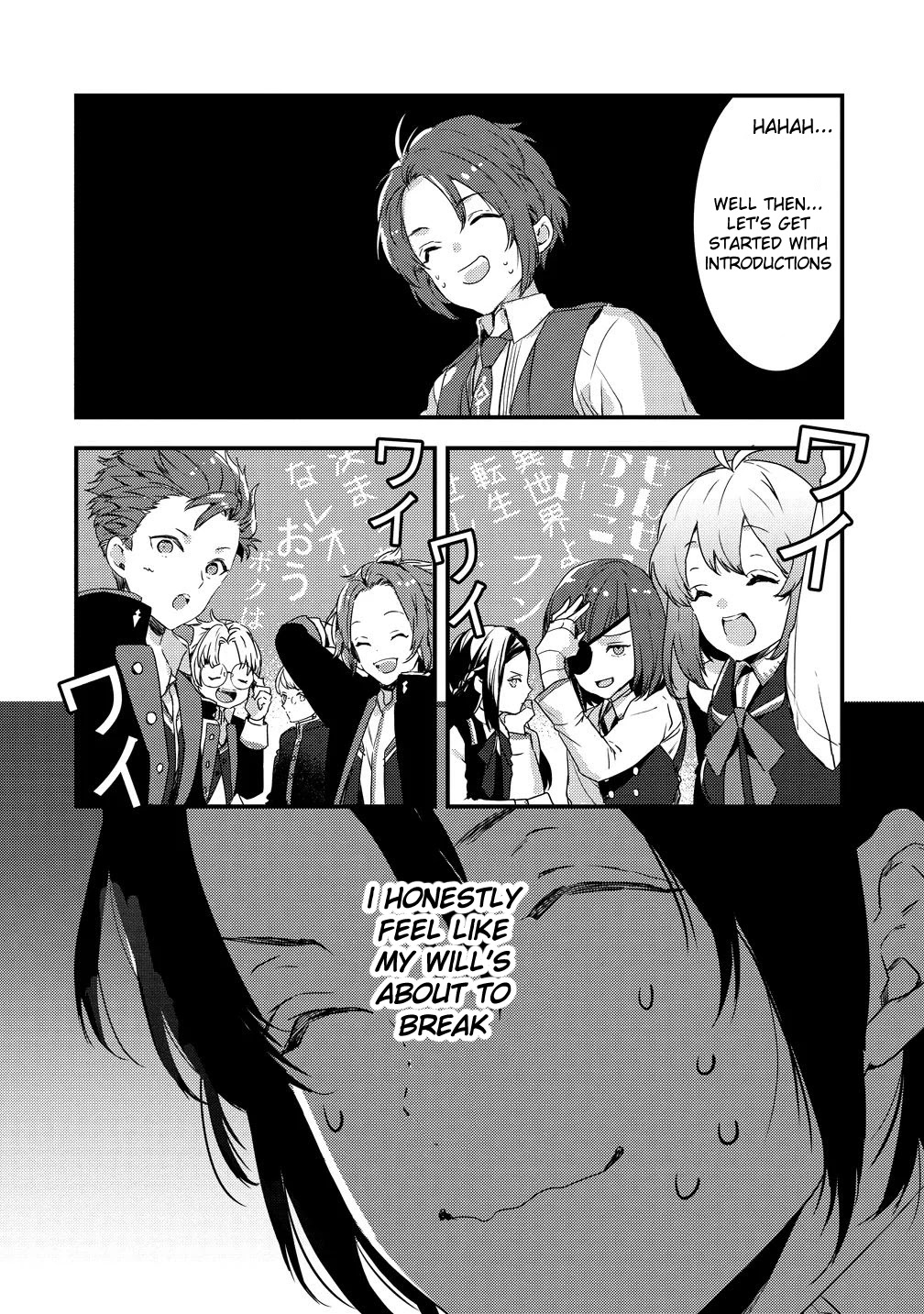 Kyuutei Mahou-shi Kubi ni Nattande,Inaka ni Kaette Mahou-ka no Sensei ni Narimasu chapter 1 page 18