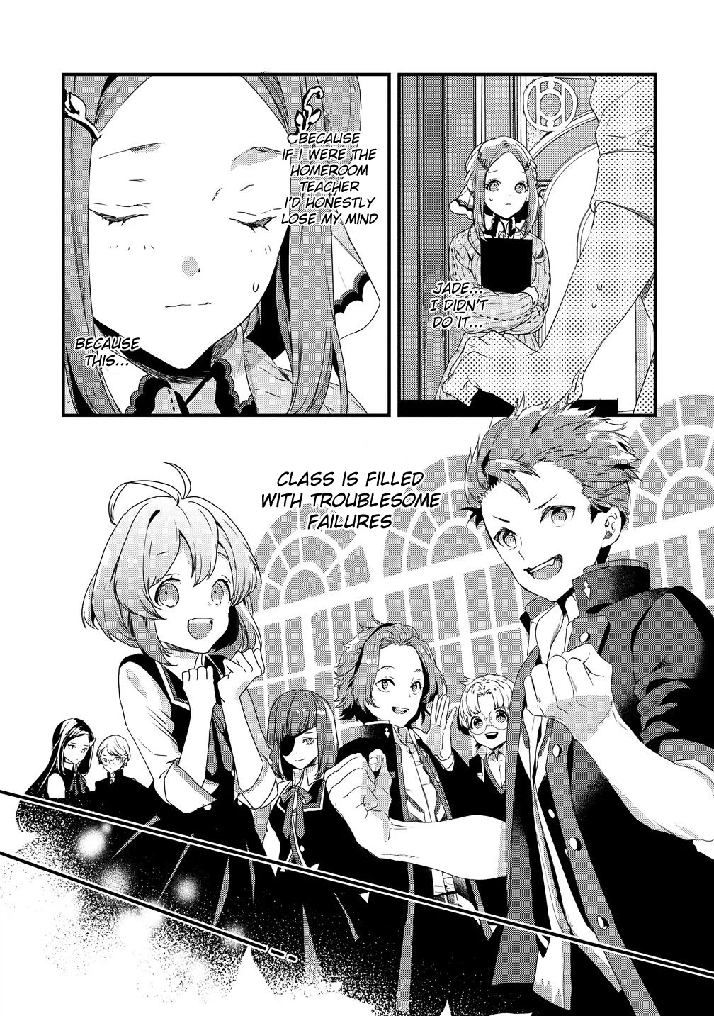 Kyuutei Mahou-shi Kubi ni Nattande,Inaka ni Kaette Mahou-ka no Sensei ni Narimasu chapter 1 page 19