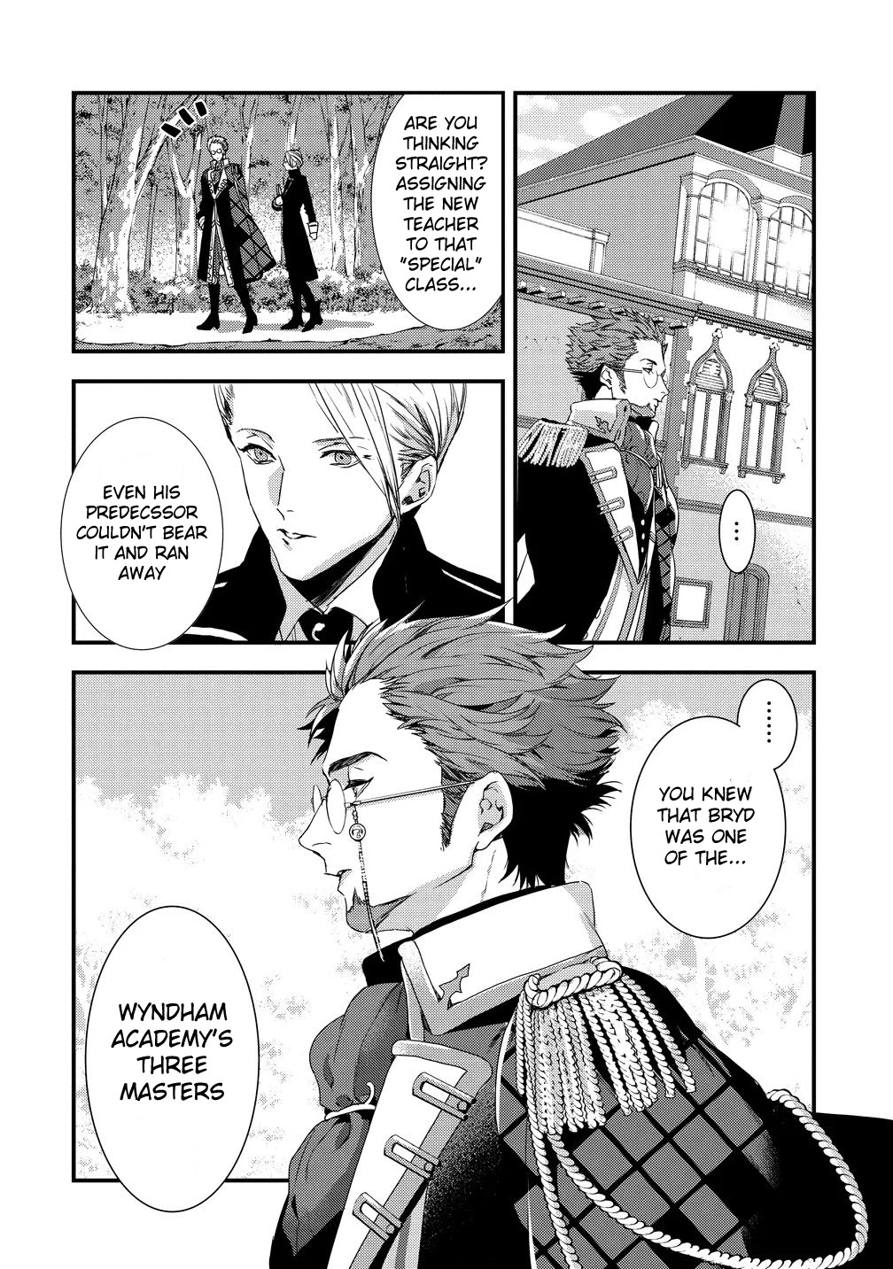 Kyuutei Mahou-shi Kubi ni Nattande,Inaka ni Kaette Mahou-ka no Sensei ni Narimasu chapter 1 page 20