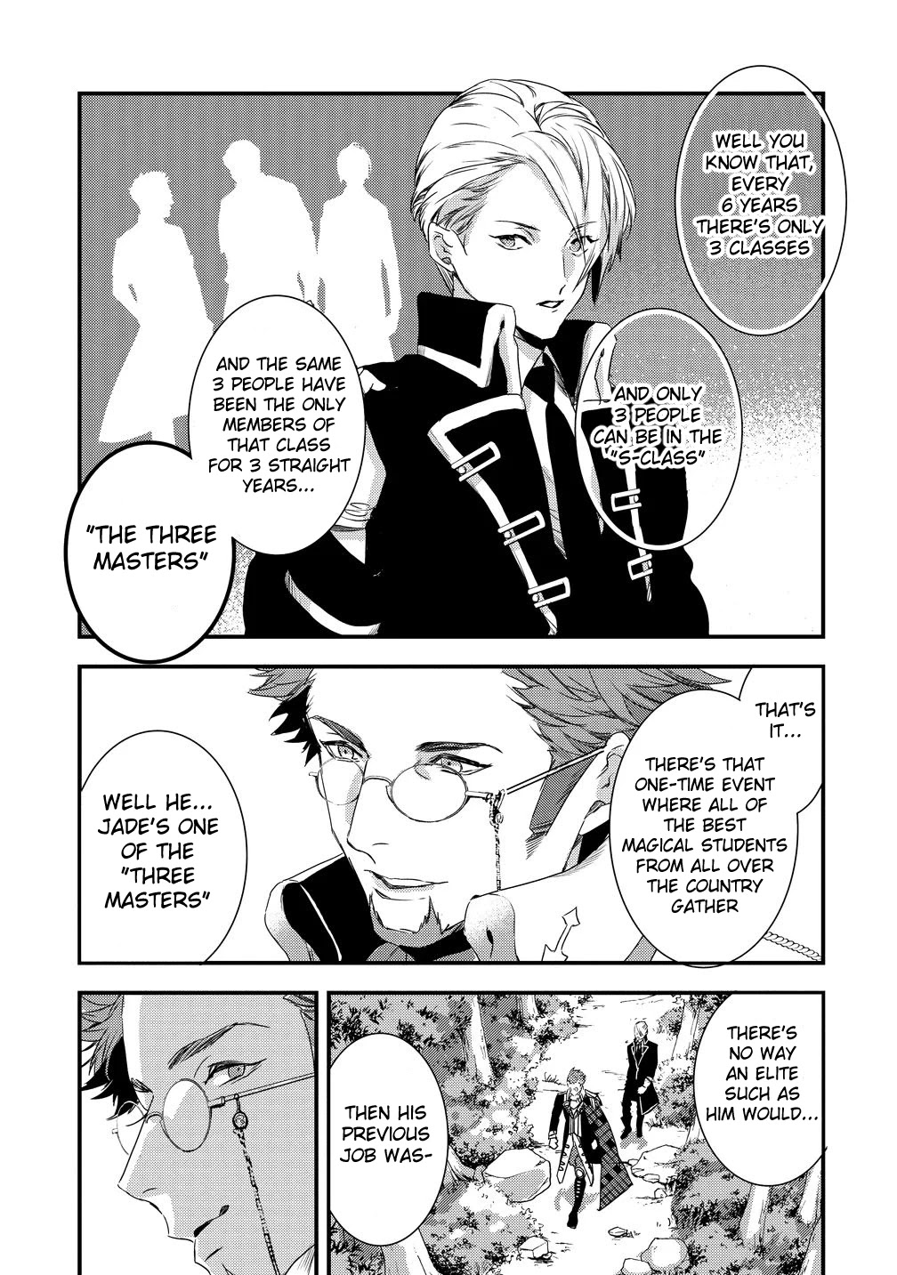 Kyuutei Mahou-shi Kubi ni Nattande,Inaka ni Kaette Mahou-ka no Sensei ni Narimasu chapter 1 page 21