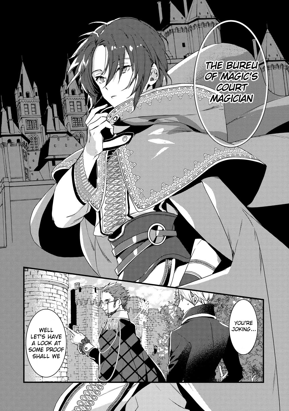 Kyuutei Mahou-shi Kubi ni Nattande,Inaka ni Kaette Mahou-ka no Sensei ni Narimasu chapter 1 page 22