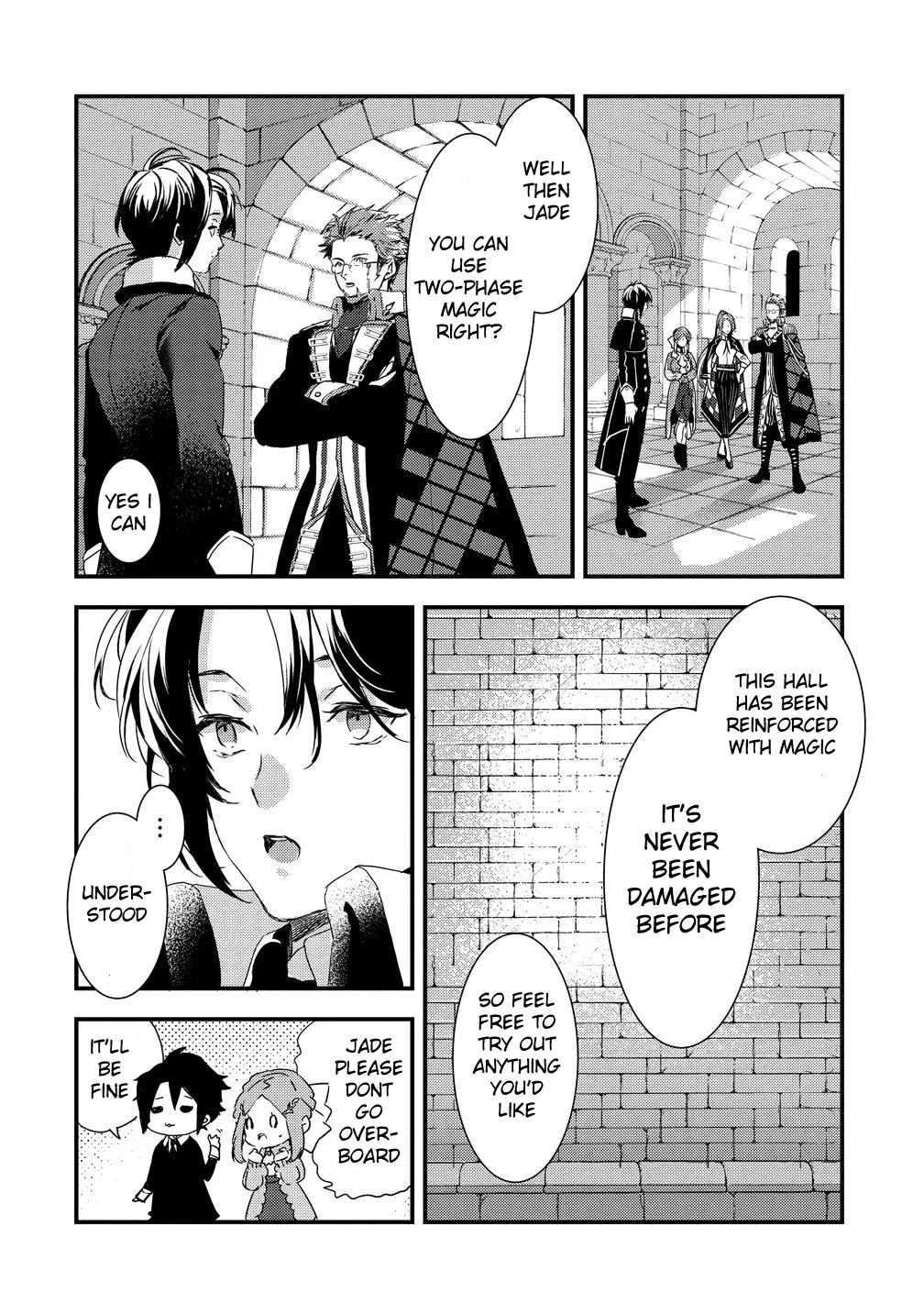 Kyuutei Mahou-shi Kubi ni Nattande,Inaka ni Kaette Mahou-ka no Sensei ni Narimasu chapter 1 page 24