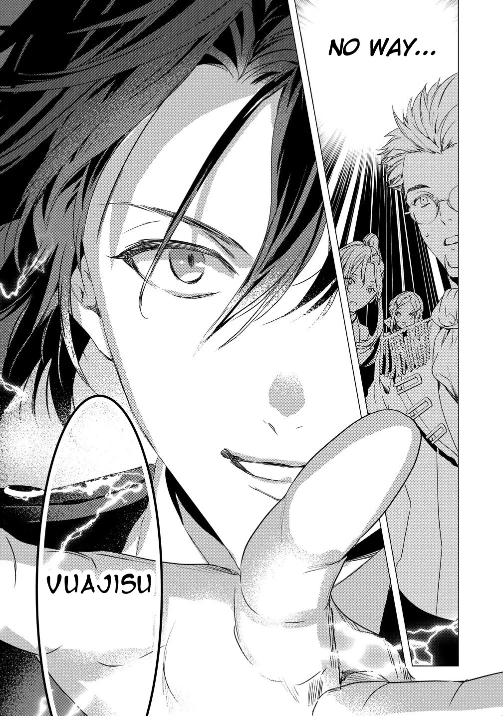 Kyuutei Mahou-shi Kubi ni Nattande,Inaka ni Kaette Mahou-ka no Sensei ni Narimasu chapter 1 page 28