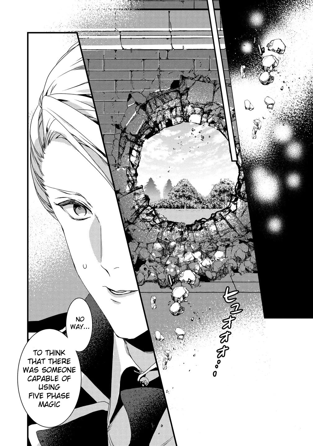 Kyuutei Mahou-shi Kubi ni Nattande,Inaka ni Kaette Mahou-ka no Sensei ni Narimasu chapter 1 page 30