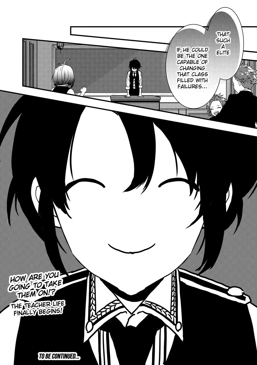 Kyuutei Mahou-shi Kubi ni Nattande,Inaka ni Kaette Mahou-ka no Sensei ni Narimasu chapter 1 page 32