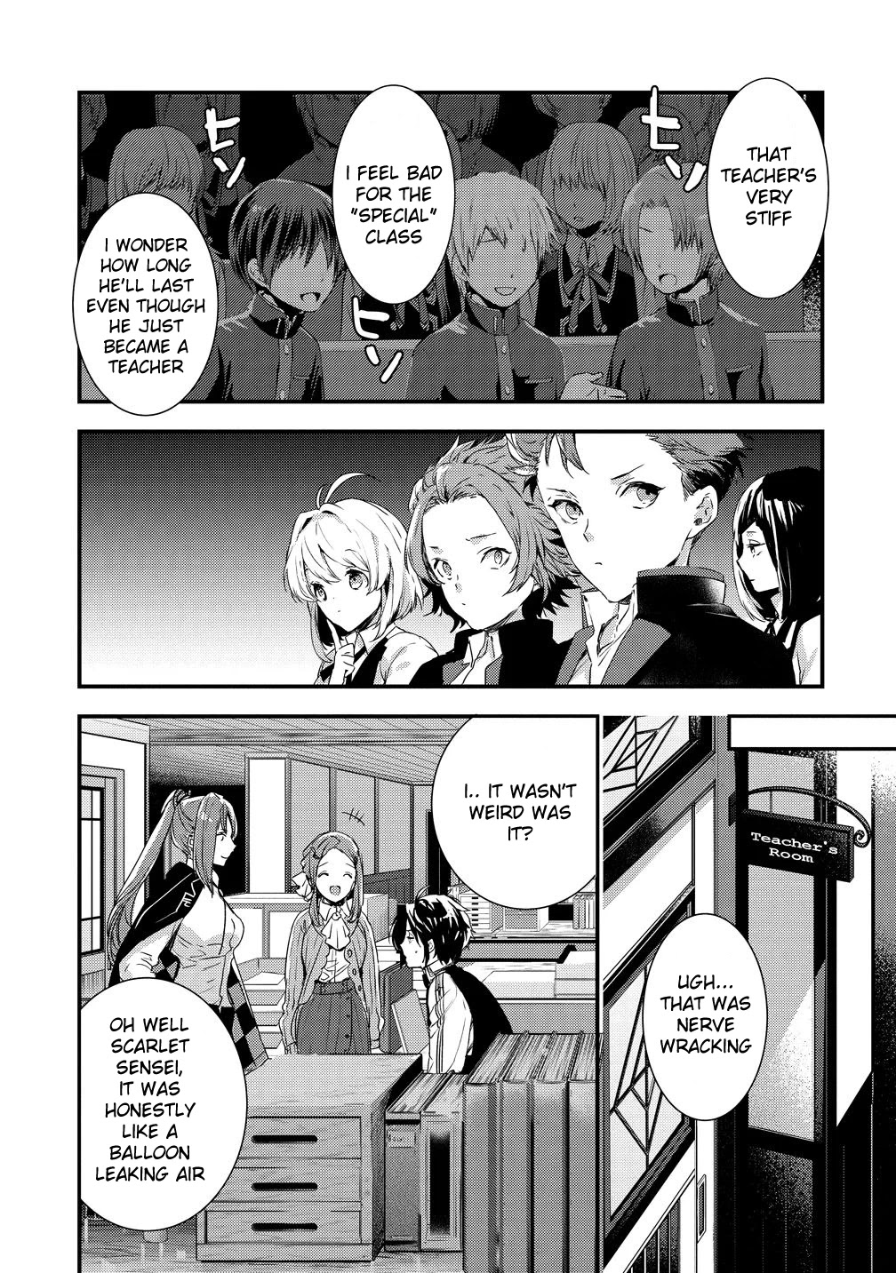 Kyuutei Mahou-shi Kubi ni Nattande,Inaka ni Kaette Mahou-ka no Sensei ni Narimasu chapter 1 page 9