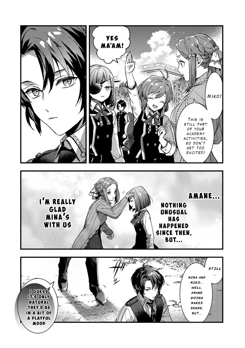 Kyuutei Mahou-shi Kubi ni Nattande,Inaka ni Kaette Mahou-ka no Sensei ni Narimasu chapter 10 page 10