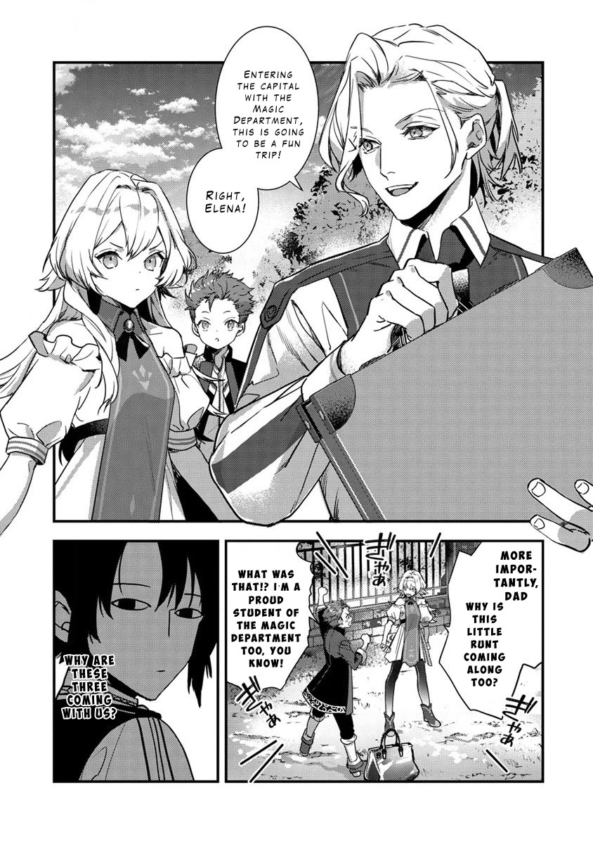 Kyuutei Mahou-shi Kubi ni Nattande,Inaka ni Kaette Mahou-ka no Sensei ni Narimasu chapter 10 page 11