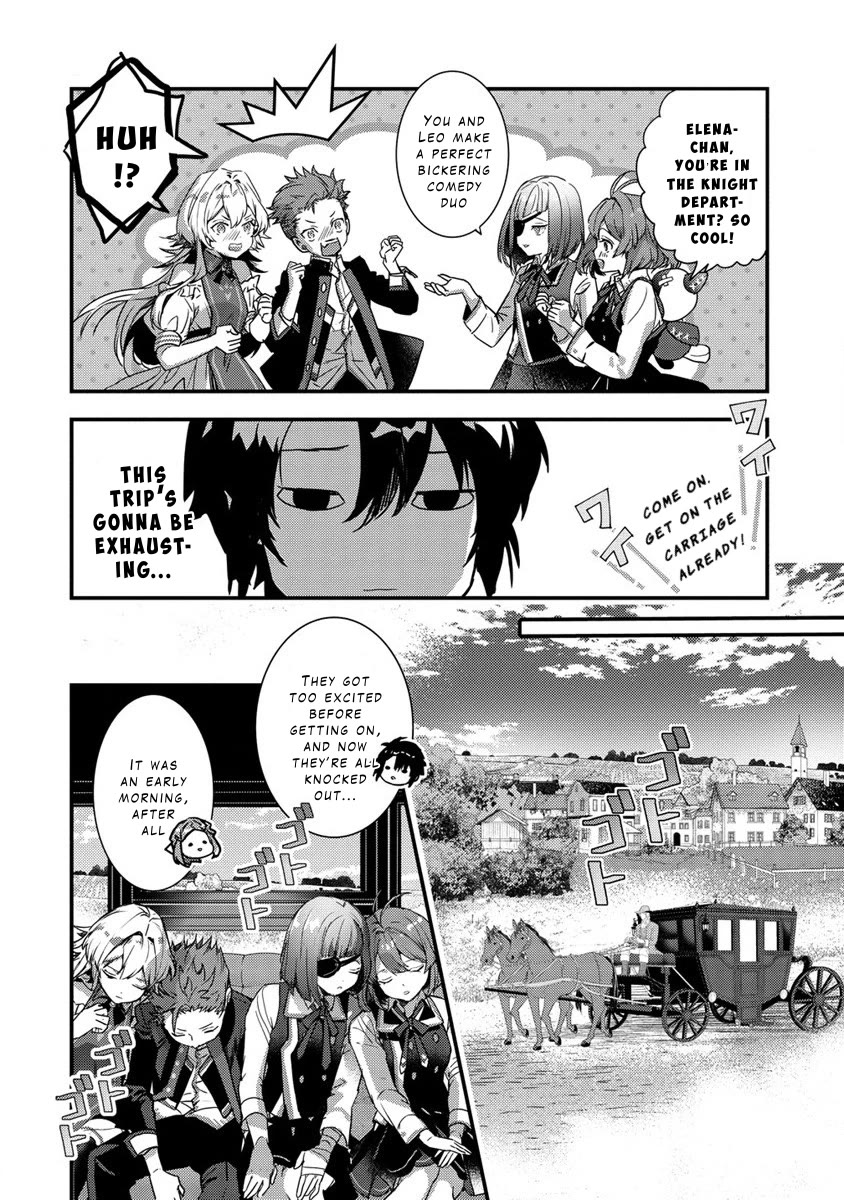 Kyuutei Mahou-shi Kubi ni Nattande,Inaka ni Kaette Mahou-ka no Sensei ni Narimasu chapter 10 page 12