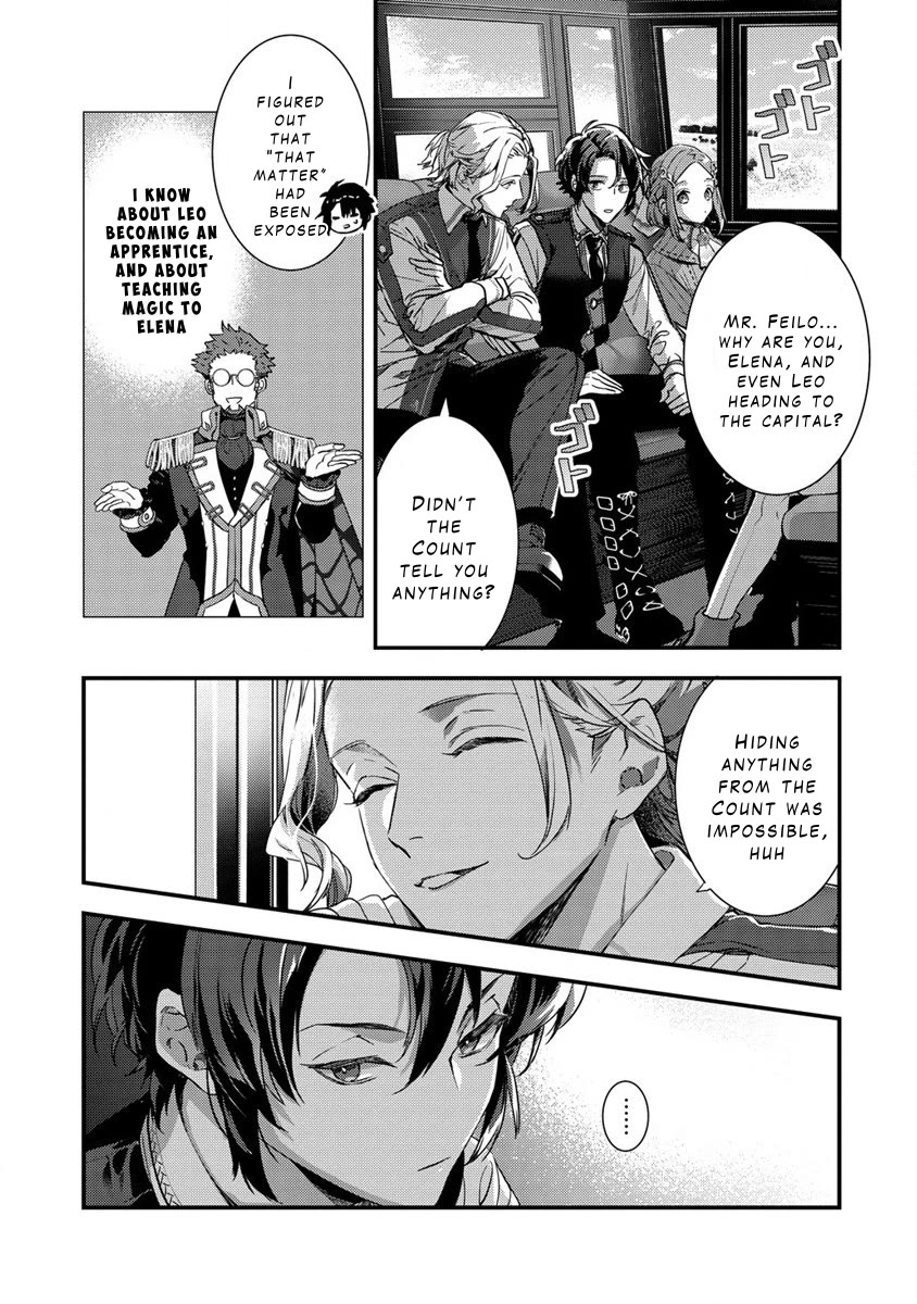 Kyuutei Mahou-shi Kubi ni Nattande,Inaka ni Kaette Mahou-ka no Sensei ni Narimasu chapter 10 page 13