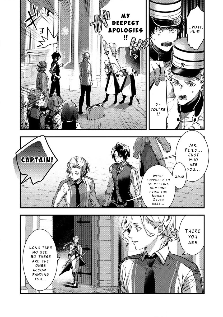 Kyuutei Mahou-shi Kubi ni Nattande,Inaka ni Kaette Mahou-ka no Sensei ni Narimasu chapter 10 page 17