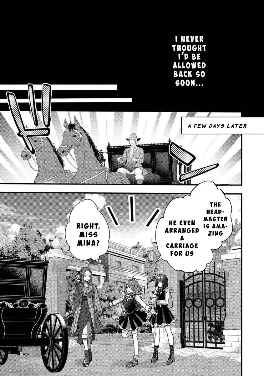 Kyuutei Mahou-shi Kubi ni Nattande,Inaka ni Kaette Mahou-ka no Sensei ni Narimasu chapter 10 page 9