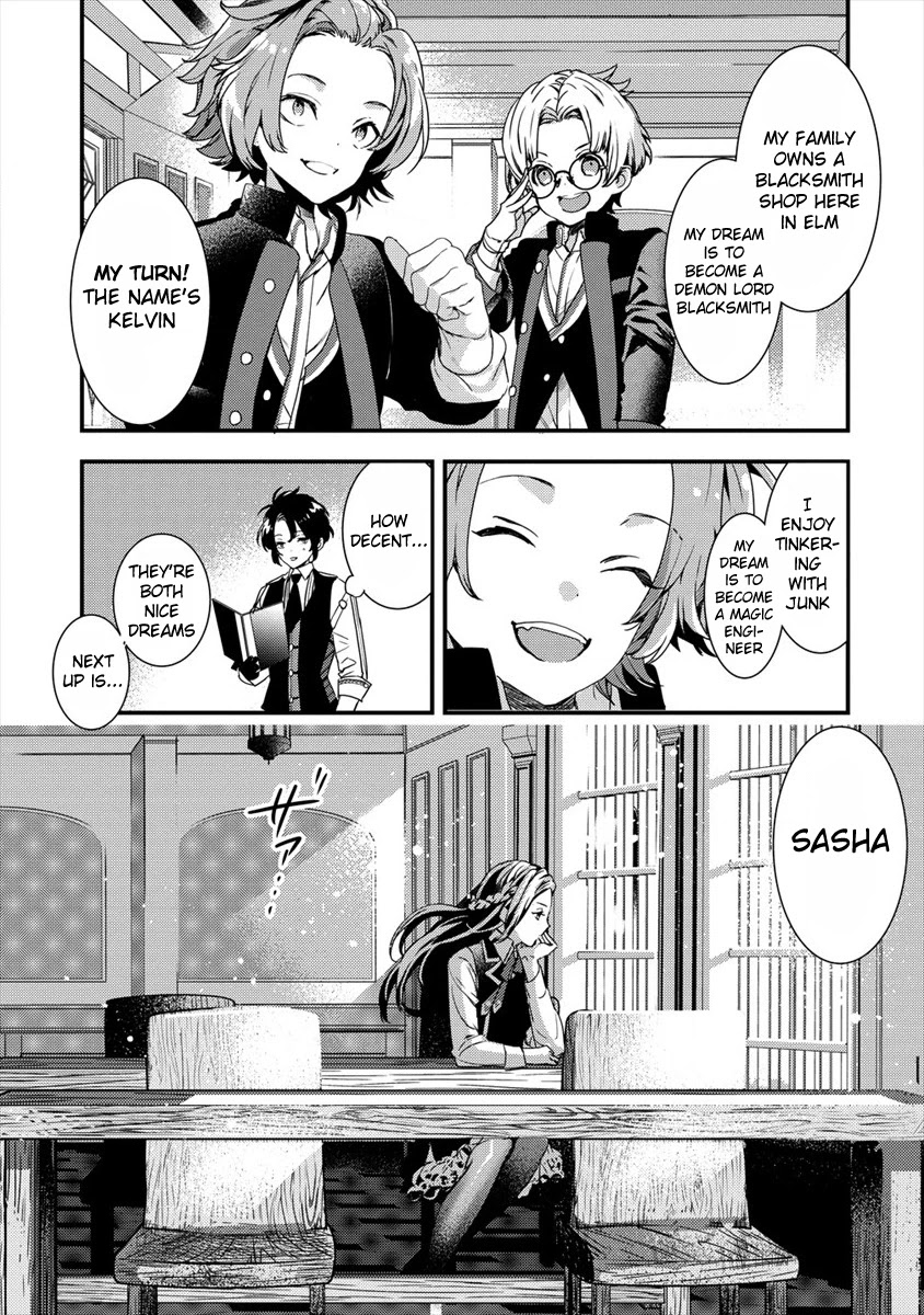 Kyuutei Mahou-shi Kubi ni Nattande,Inaka ni Kaette Mahou-ka no Sensei ni Narimasu chapter 2 page 6
