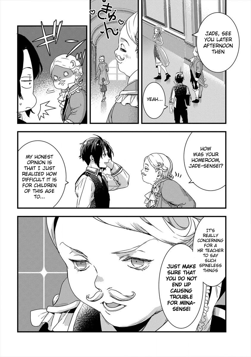 Kyuutei Mahou-shi Kubi ni Nattande,Inaka ni Kaette Mahou-ka no Sensei ni Narimasu chapter 3 page 10