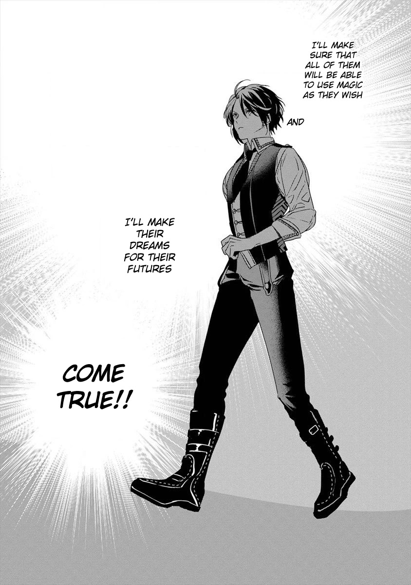 Kyuutei Mahou-shi Kubi ni Nattande,Inaka ni Kaette Mahou-ka no Sensei ni Narimasu chapter 3 page 14