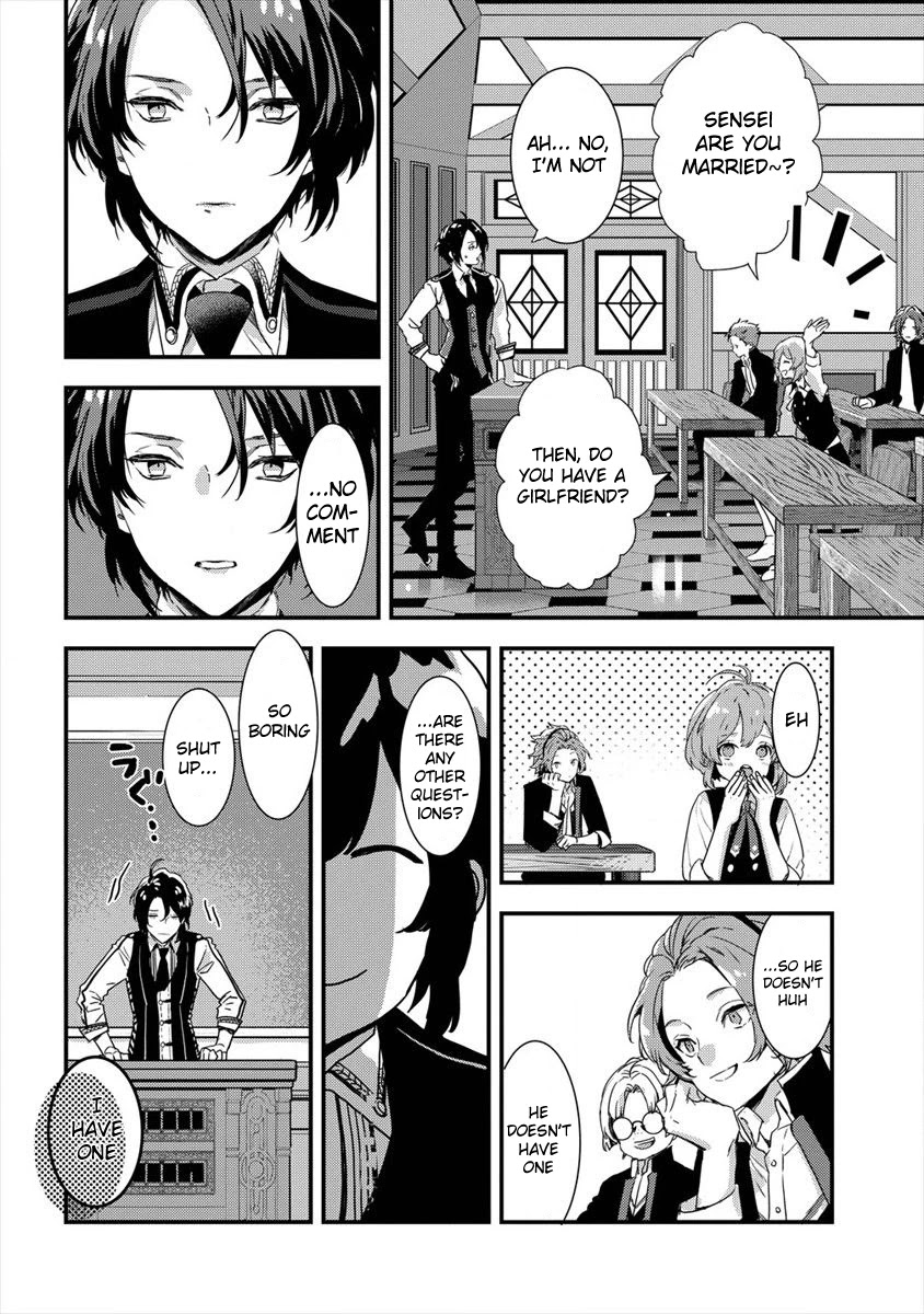 Kyuutei Mahou-shi Kubi ni Nattande,Inaka ni Kaette Mahou-ka no Sensei ni Narimasu chapter 3 page 6