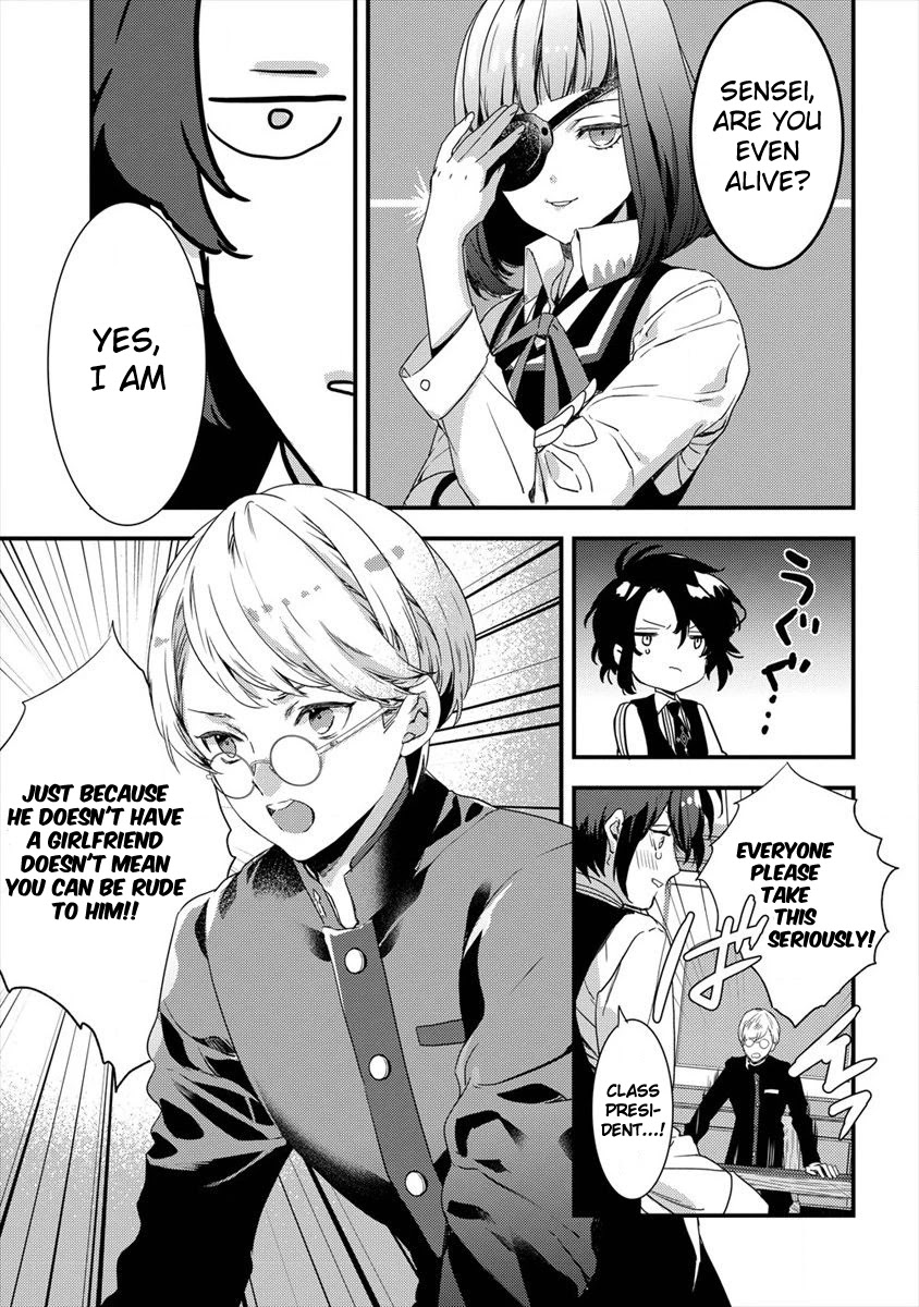 Kyuutei Mahou-shi Kubi ni Nattande,Inaka ni Kaette Mahou-ka no Sensei ni Narimasu chapter 3 page 7