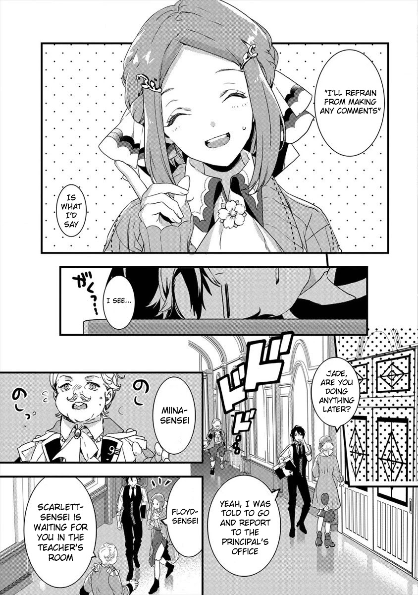 Kyuutei Mahou-shi Kubi ni Nattande,Inaka ni Kaette Mahou-ka no Sensei ni Narimasu chapter 3 page 9