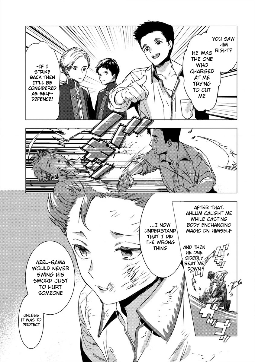 Kyuutei Mahou-shi Kubi ni Nattande,Inaka ni Kaette Mahou-ka no Sensei ni Narimasu chapter 4 page 13